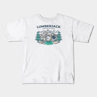 Lumberjack Kids T-Shirt